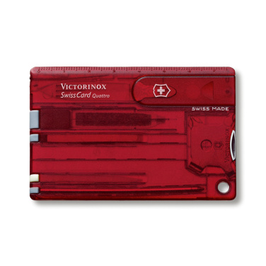 Logotrade liikelahja mainoslahja kuva: VICTORINOX Swiss Card Classic, 10 toimintoa