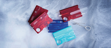 Logotrade liikelahja tuotekuva: VICTORINOX Swiss Card Classic, 10 toimintoa