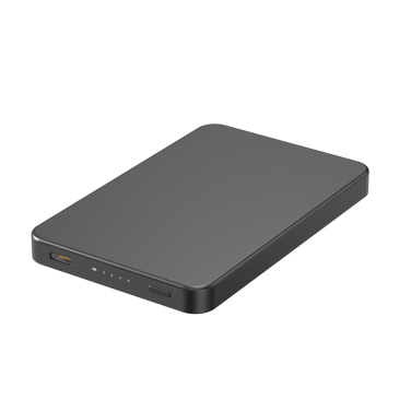 Logotrade liikelahja mainoslahja kuva: Urban Vitamin Marin 5000 mAh:n 15 W langaton varavirtalähde