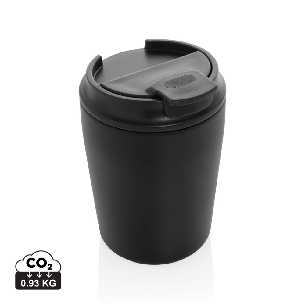 Logotrade mainoslahja ja liikelahja kuva: Pico Barista RCS -kahvimuki 220 ml, putkipakkauksessa