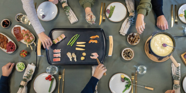 Logotrade liikelahja mainoslahja kuva: BOSKA Electric Griddle Pro (EU-tyyppi F)