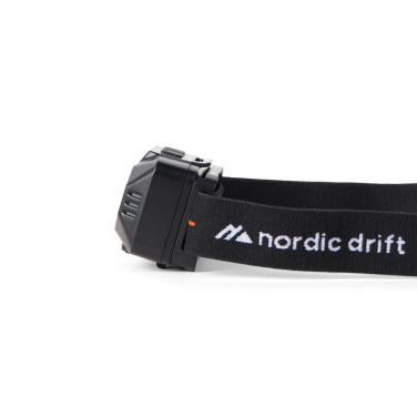 Logo trade mainoslahja ja liikelahja tuotekuva: Nordic Drift Everest -kaksoisakkuinen otsalamppu