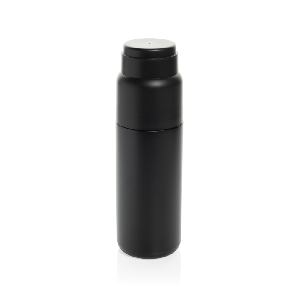 Logotrade mainoslahja tuotekuva: Thermocup RCS -termospullo mukilla 500 ml