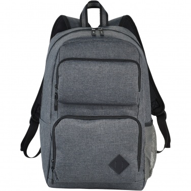 Logotrade firminės dovanos nuotrauka: Graphite Deluxe 15" nešiojamojo kompiuterio kuprinė 20L