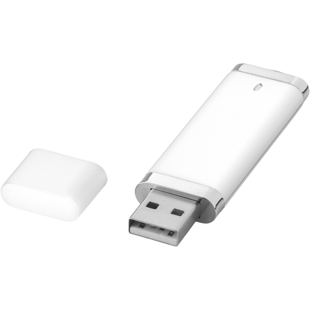 Logotrade firminės dovanos nuotrauka: Plokščia 4 GB USB atmintinė