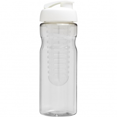 Logotrade reklaminės dovanos nuotrauka: H2O Active® Base 650 ml sportinis buteliukas ir infuzinis dangtelis