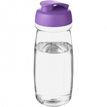 Logotrade dovana nuotrauka: H2O Active® Pulse 600 ml sportinis buteliukas su atverčiamu dangteliu