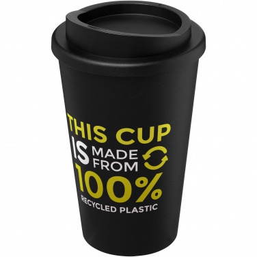 : Americano® Recycled 350 ml izoliuotas stiklainis