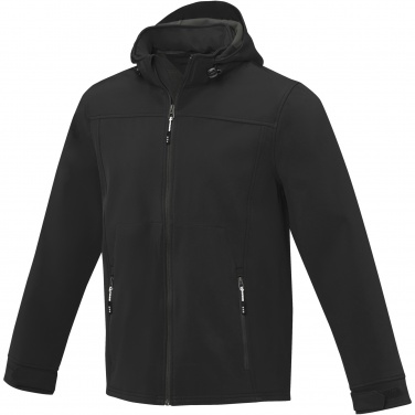 Logotrade dovana nuotrauka: Langley vyriška softshell striukė