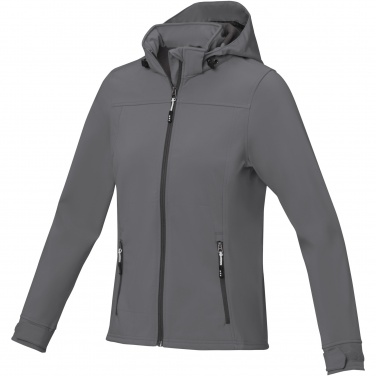 Logotrade dovana nuotrauka: Langley moteriška softshell striukė