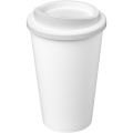 Americano® Eco 350 ml perdirbtas stiklainis, Baltas