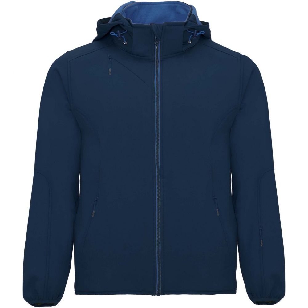 Logotrade reklaminės dovanos nuotrauka: Siberia unisex softshell striukė