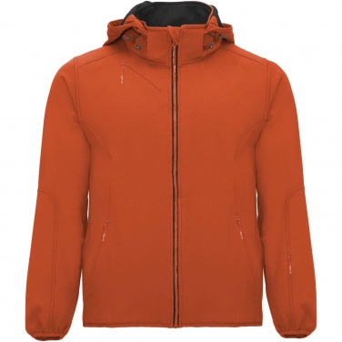 Logotrade verslo dovanos nuotrauka: Siberia unisex softshell striukė