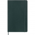 Moleskine 100% VEGEA® Boa L sąsiuvinis minkštu viršeliu – valdomas, Žalia