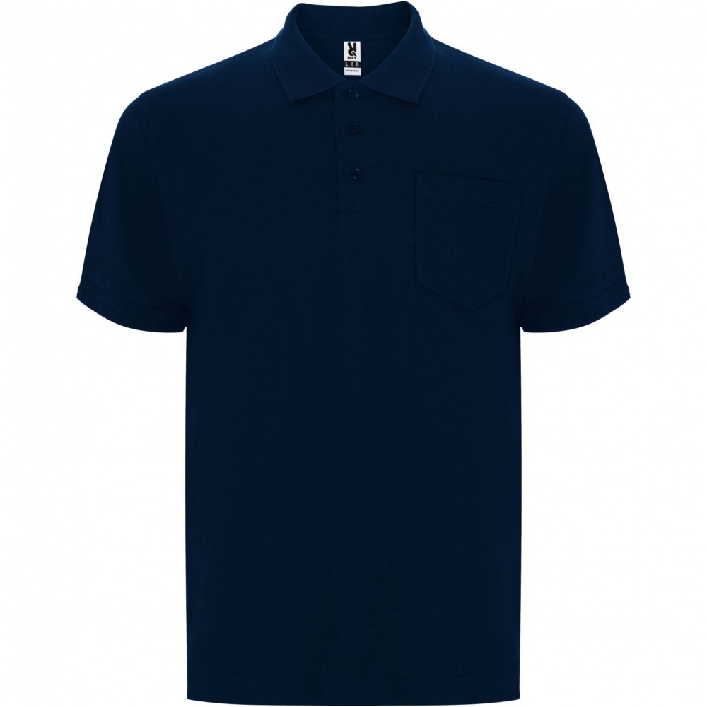 Logotrade reklaminės dovanos nuotrauka: Centauro Premium unisex polo trumpomis rankovėmis