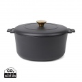 VINGA Monte heritage cocotte 5,5L, juodas