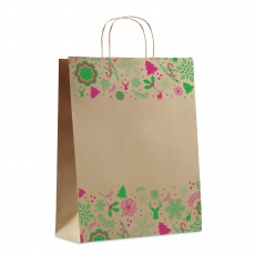 Didelis dovanų popierinis maišelis