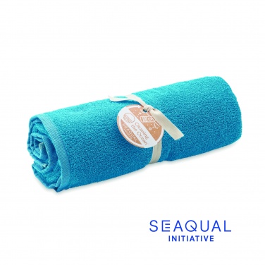 Logotrade reklaminiai produktai nuotrauka: SEAQUAL® rankšluostis 100x170cm