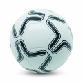 Futbolo kamuolys iš PVC 21,5 cm, Balta/Juoda