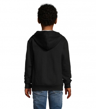 Logotrade reklaminiai produktai nuotrauka: STONE KIDS ZIP HOODIE 260