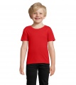 PIONEER KIDS T-SHIRTORGANIC, Raudona