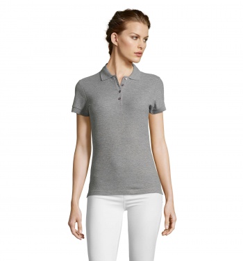 Logotrade firminės dovanos nuotrauka: PEOPLE WOMEN POLO 210g