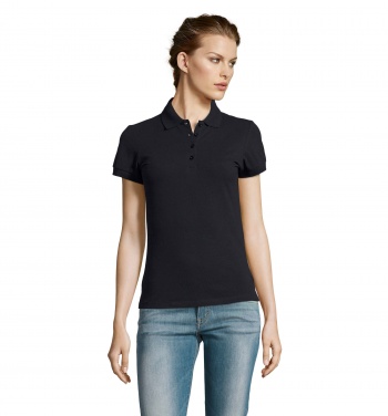 Logotrade firminės dovanos nuotrauka: PEOPLE WOMEN POLO 210g