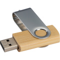 USB atmintinė 4 GB SURUC, rudas