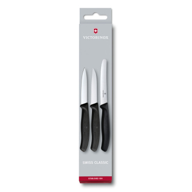 Logotrade reklaminiai produktai nuotrauka: 3 SwissClassic peilių rinkinys Victorinox