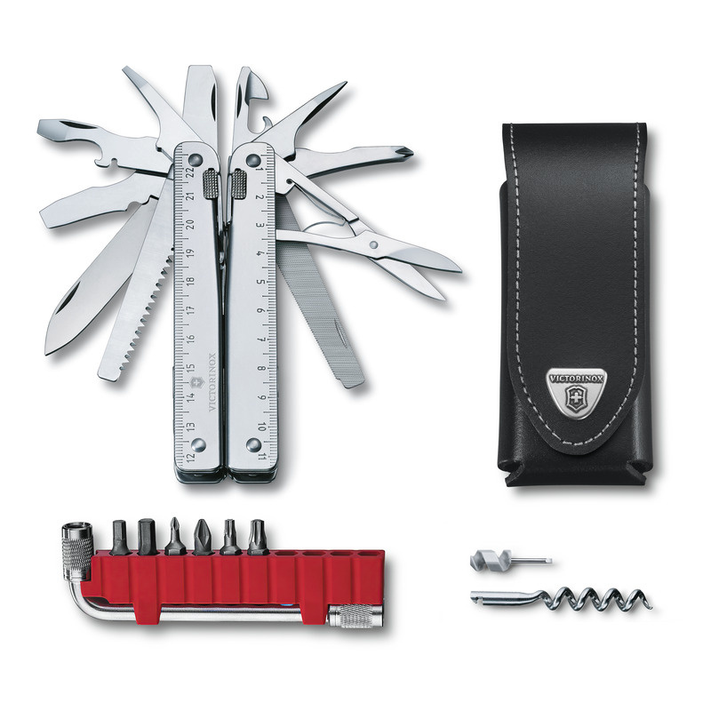 Logotrade reklaminiai produktai nuotrauka: SwissTool Plus - 41 įrankis Victorinox