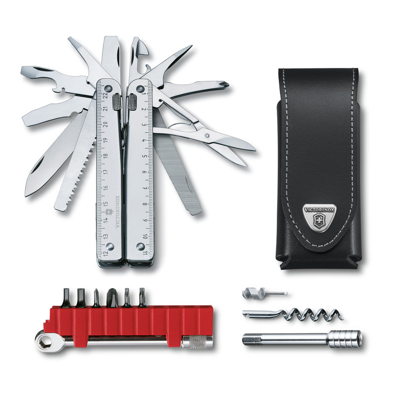 Logotrade firminės dovanos nuotrauka: SwissTool Plus – 39 įrankiai Victorinox