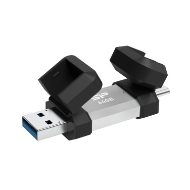 Logotrade verslo dovanos nuotrauka: Pendrive Silicon Power Mobile – C51 3.2, 64GB