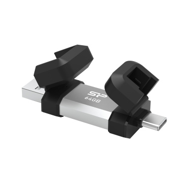 Logotrade firminės dovanos nuotrauka: Pendrive Silicon Power Mobile – C51 3.2, 64GB