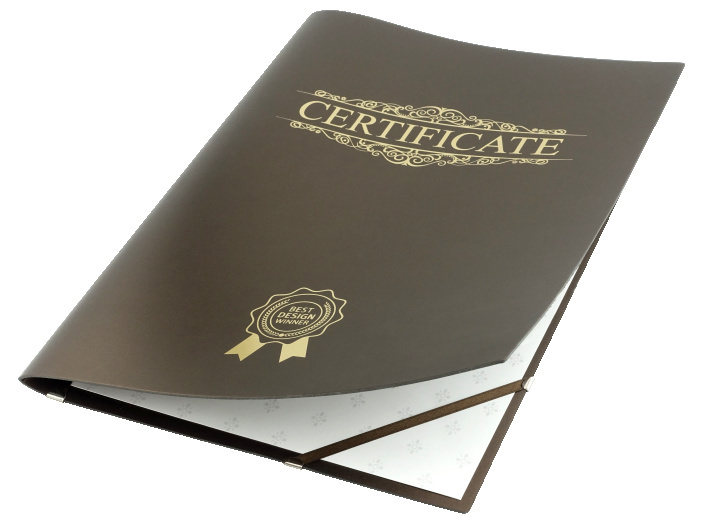 Logotrade verslo dovanos nuotrauka: Diplomo viršelis 152094