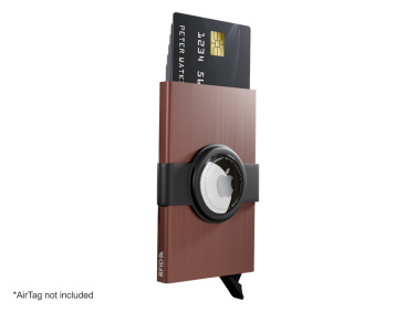 Logotrade reklaminiai produktai nuotrauka: RFID kreditinės kortelės dėklas su "AirTag" laikikliu 2163155