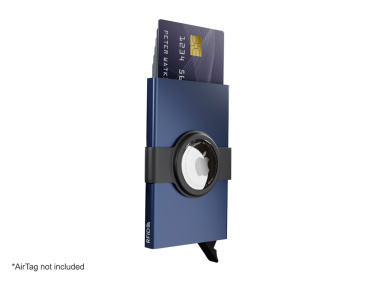 Logotrade firminės dovanos nuotrauka: RFID kreditinės kortelės dėklas su "AirTag" laikikliu 2163108