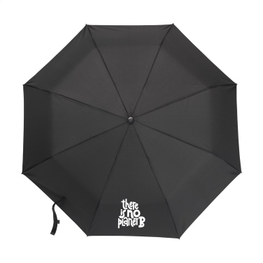 Logotrade firminės dovanos nuotrauka: Mini Umbrella RCS RPET sulankstomas skėtis 21 colio