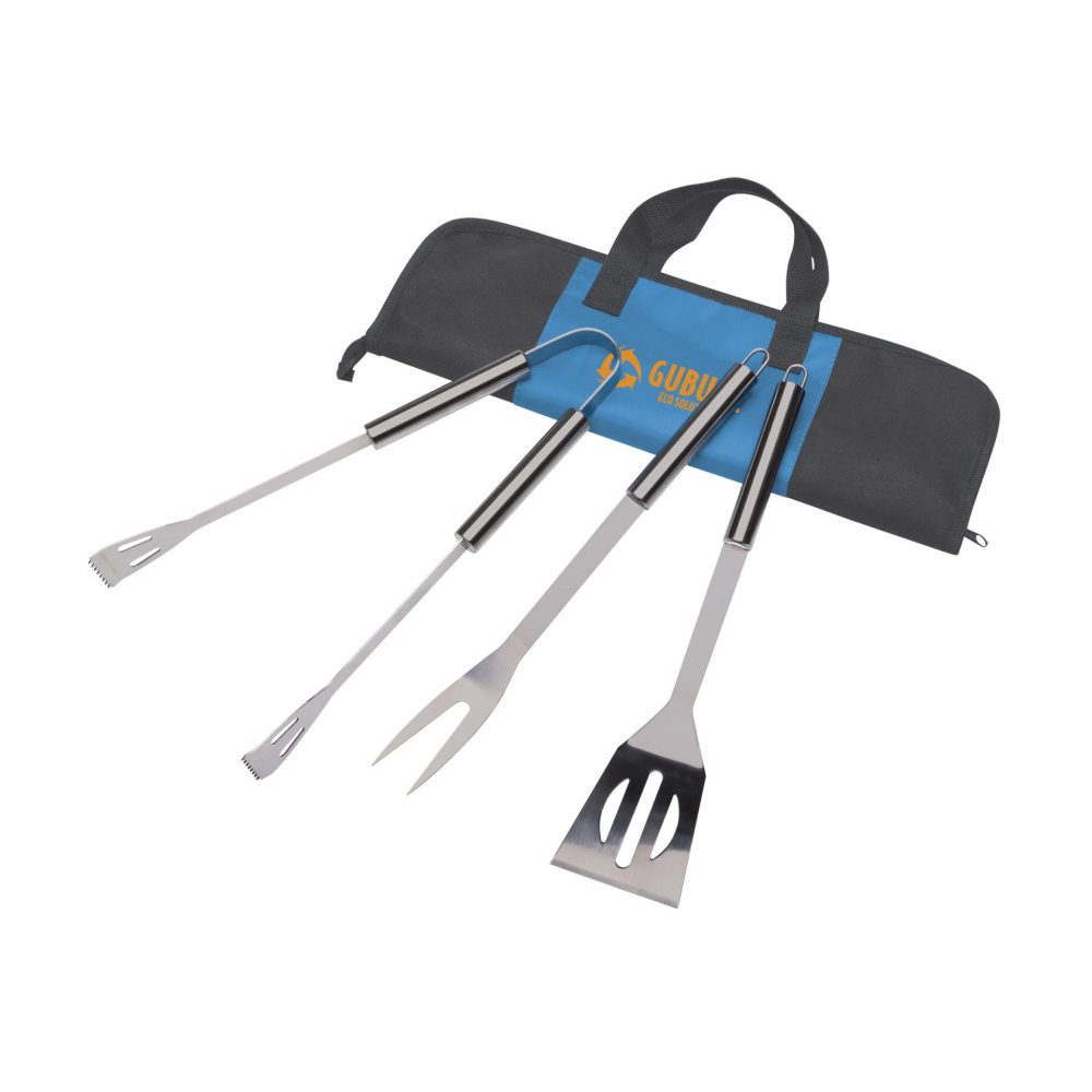 Logotrade dovana nuotrauka: BBQ-Kit rinkinys