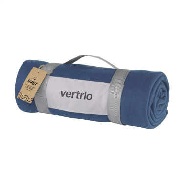 Logotrade verslo dovanos nuotrauka: SuperSoft RPET (180 g/m²) vilnos antklodė