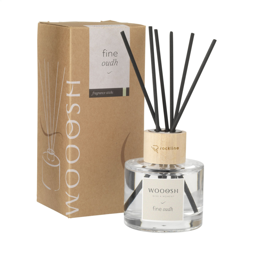 Logotrade reklaminiai produktai nuotrauka: Wooosh Fragrance Sticks Fine Oudh