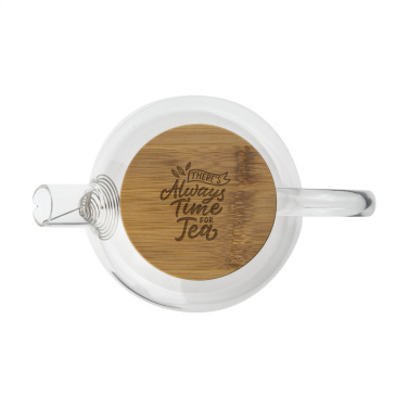 Logotrade verslo dovanos nuotrauka: Teatime Glass Arbatinukas