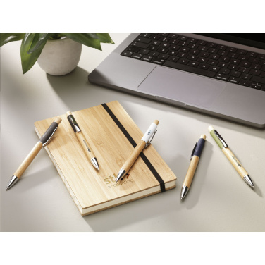 Logotrade verslo dovanos nuotrauka: Saya Bamboo Pen