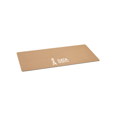 Logotrade reklaminės dovanos nuotrauka: Faro Cork Deskpad