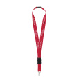 KeyCordSafety 2,4 cm, raudona