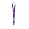 KeyCord 2 cm virvele, violetinė