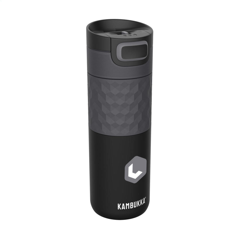 Logotrade reklaminiai produktai nuotrauka: Kambukka® Etna Grip 500 ml termopuodelis