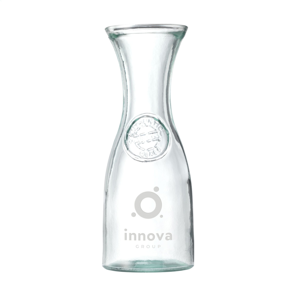 Logotrade reklaminės dovanos nuotrauka: Sevilla Recycled Carafe 800 ml