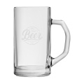 Otto Beer Tankard 490 ml, skaidrus