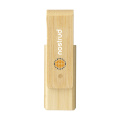 USB Waya Bamboo 64 GB, bambuko