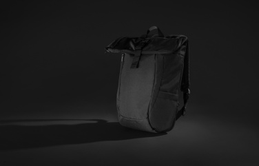 Logotrade firminės dovanos nuotrauka: Swiss Peak Aware™ RPET Leonard 15,6 colio nešiojamojo kompiuterio kuprinė